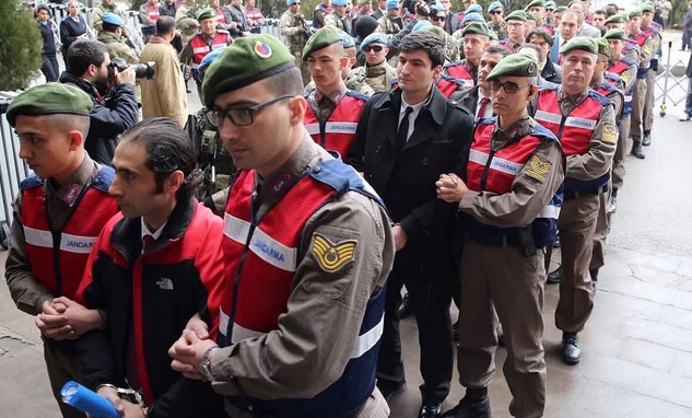 Turki Perintahkan Penahanan 210 Personel Militer Diduga Terkait Jaringan Fetullah Gulen